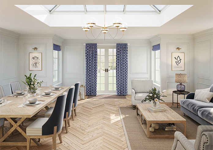 Huaraz Velvet, Royal - Made to Measure Curtains - Image 14